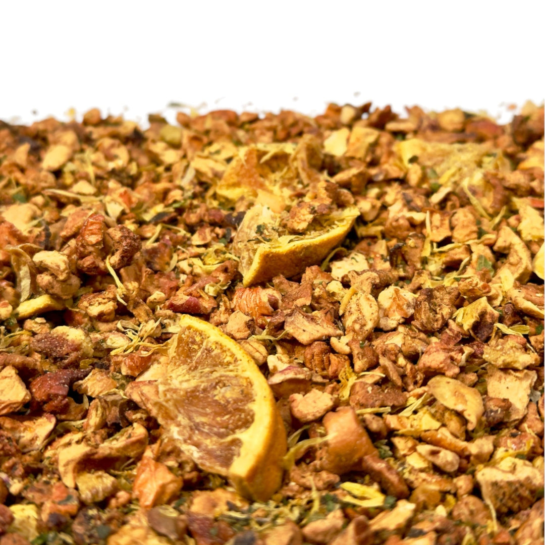 Früchtetee Apfelsinentraum