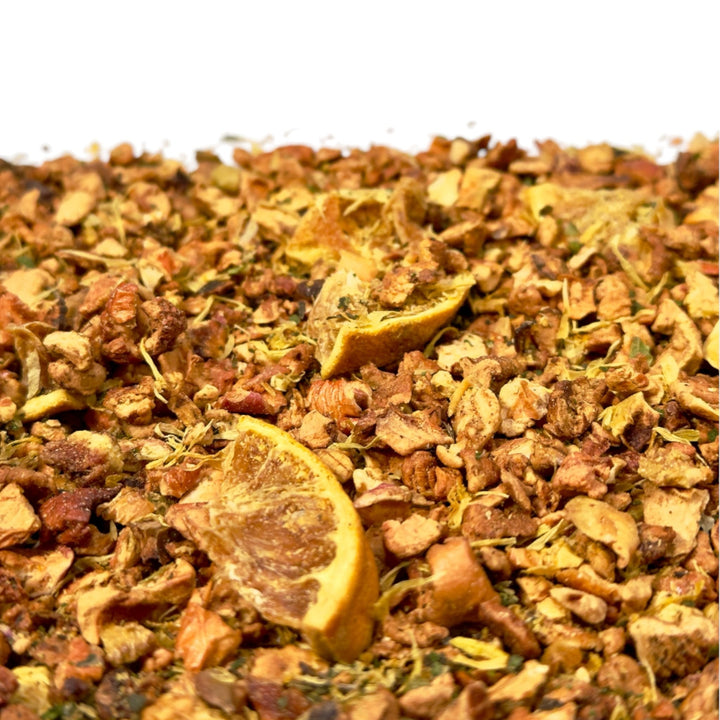 Früchtetee Apfelsinentraum