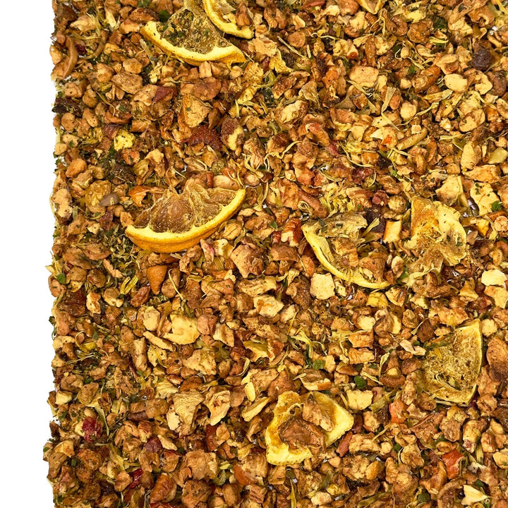 Früchtetee Apfelsinentraum