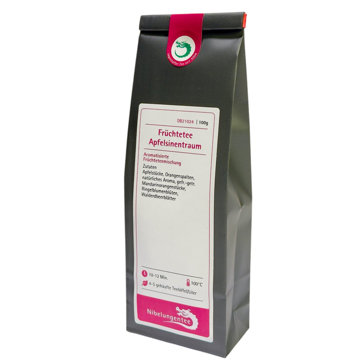Früchtetee Apfelsinentraum