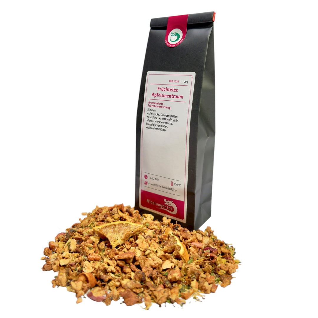 Früchtetee Apfelsinentraum