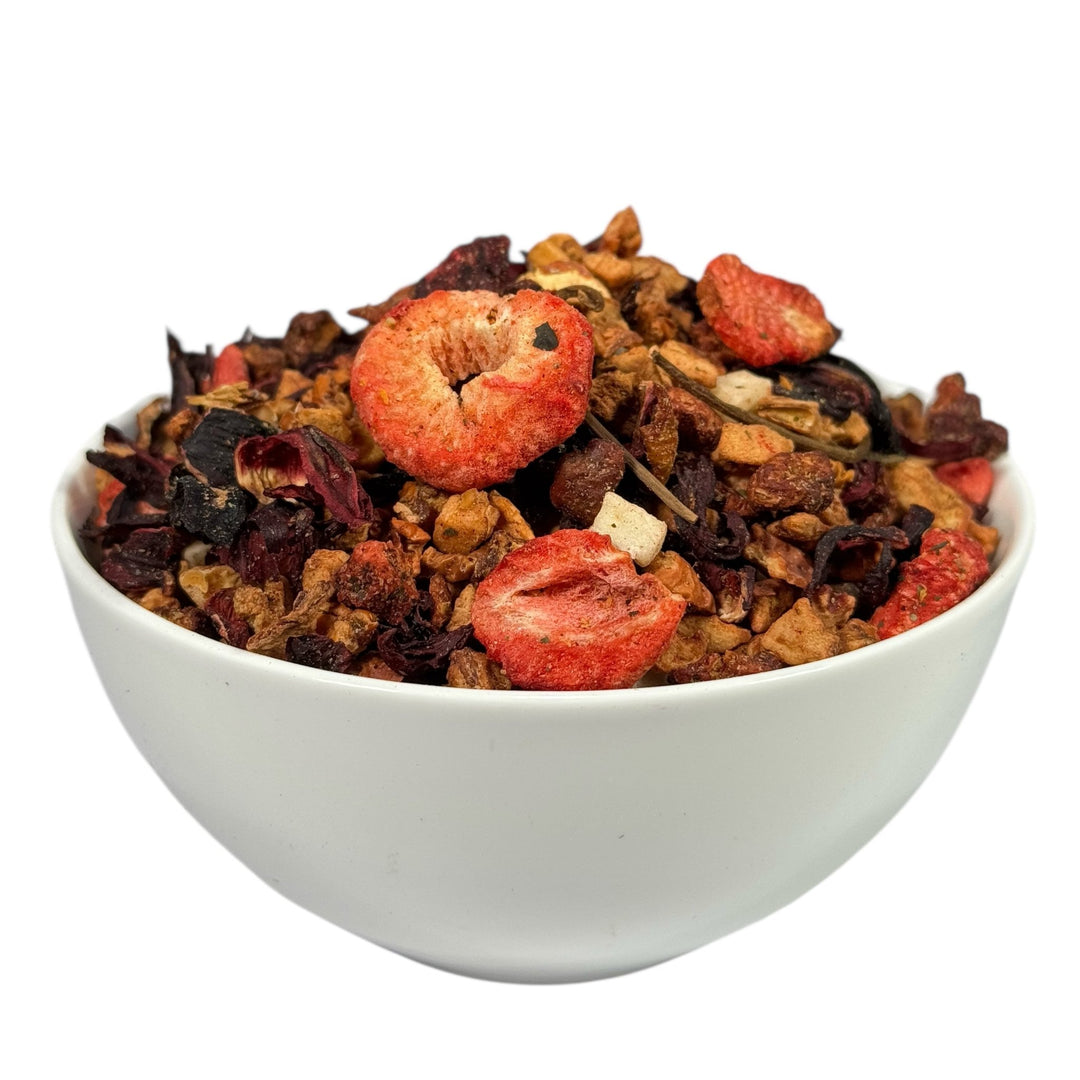 Früchtetee Erdbeer/Maracuja