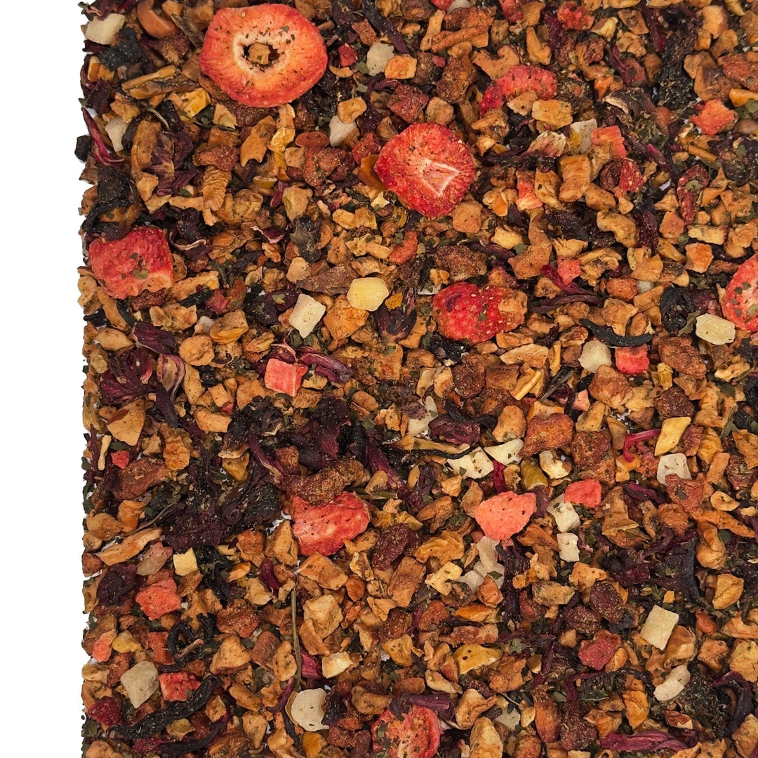 Früchtetee Erdbeer/Maracuja