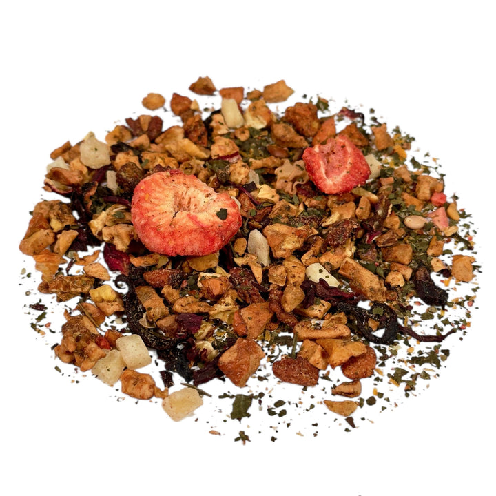 Früchtetee Erdbeer/Maracuja