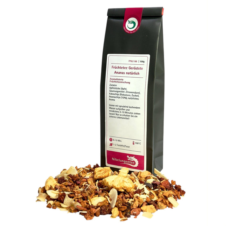 Früchtetee Geröstete Ananas natürlich