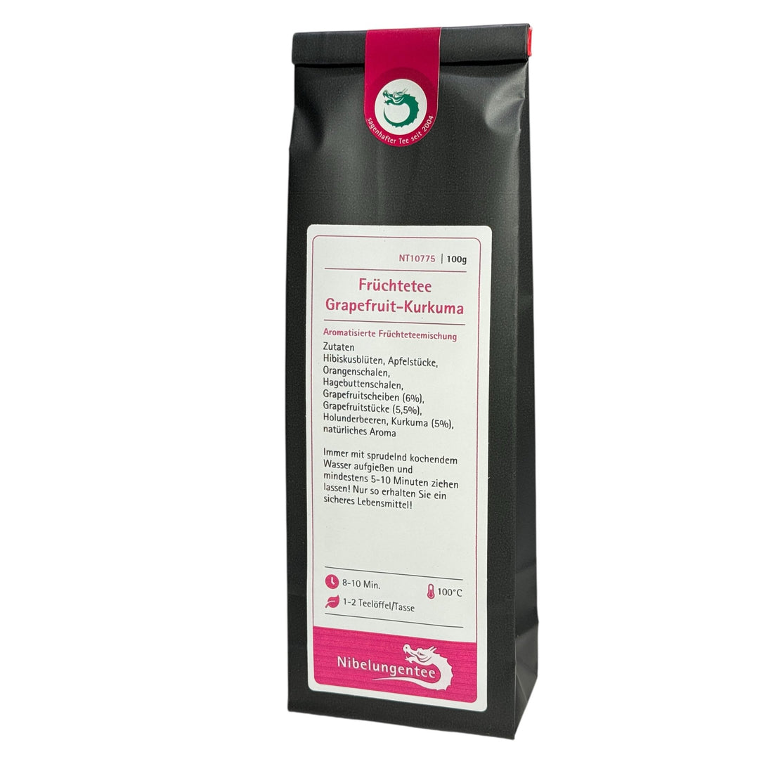 Früchtetee Grapefruit - Kurkuma