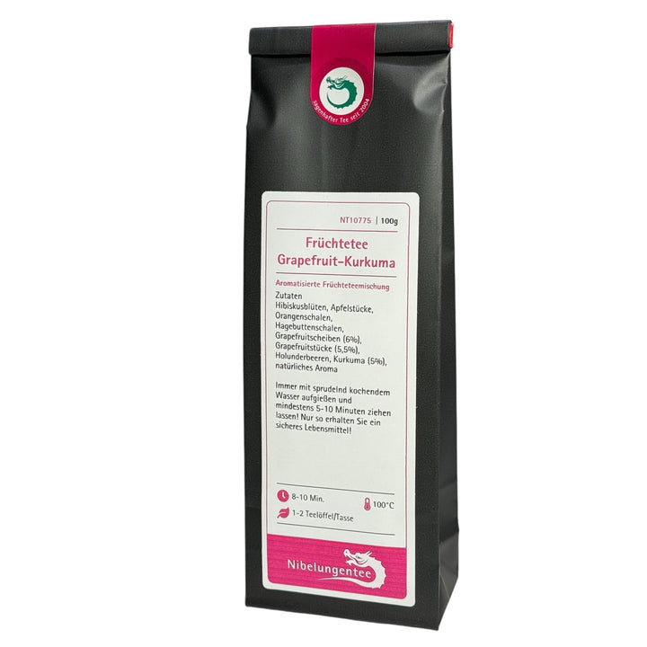 Früchtetee Grapefruit - Kurkuma
