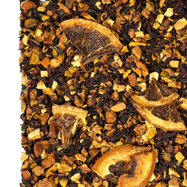 Früchtetee Grapefruit - Kurkuma