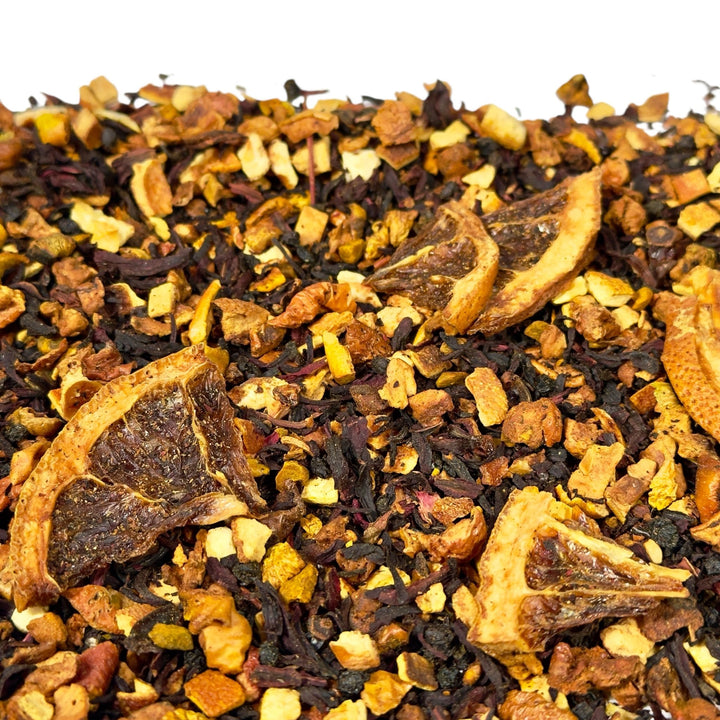 Früchtetee Grapefruit - Kurkuma