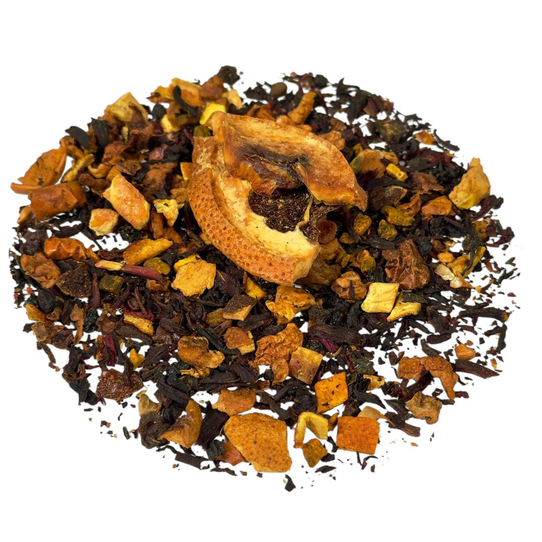 Früchtetee Grapefruit - Kurkuma