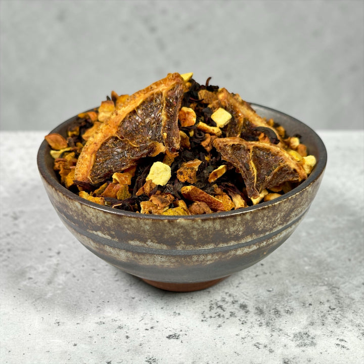 Früchtetee Grapefruit - Kurkuma