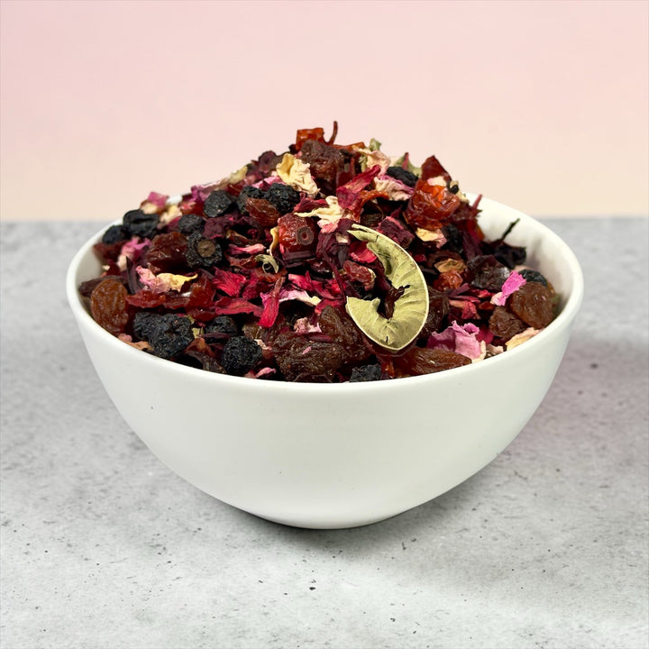 Früchtetee Hibiskus - Cassis Bio