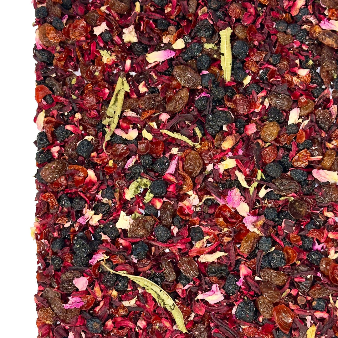 Früchtetee Hibiskus - Cassis Bio