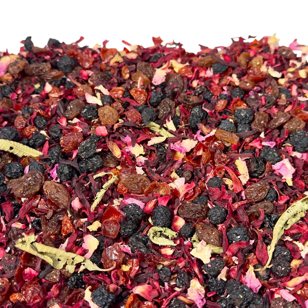 Früchtetee Hibiskus - Cassis Bio