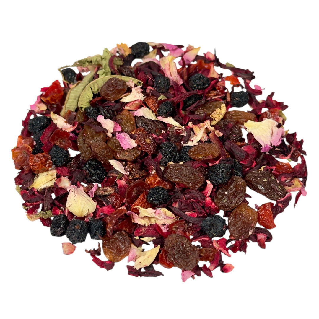 Früchtetee Hibiskus - Cassis Bio