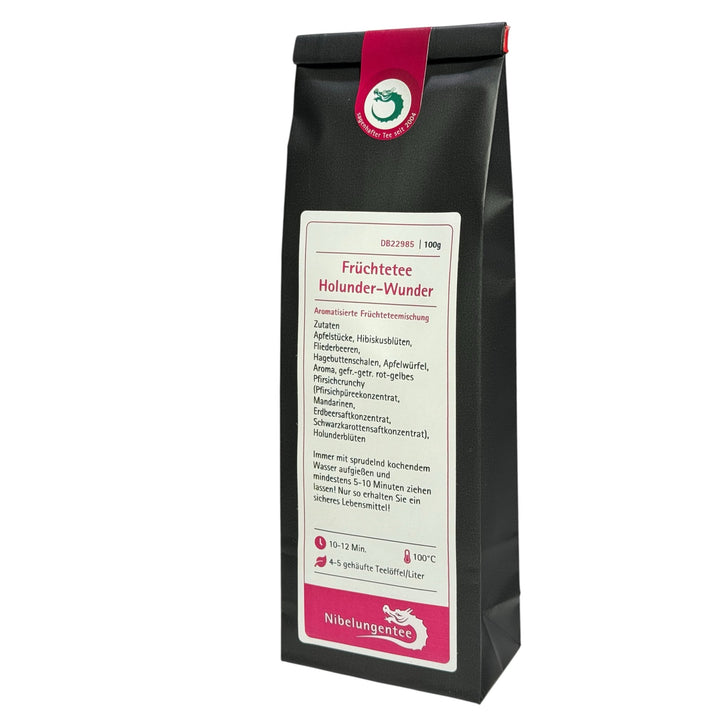 Früchtetee Holunder - Wunder