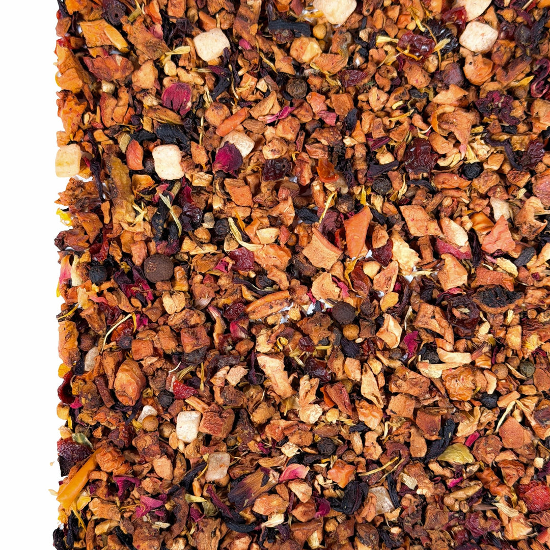 Früchtetee Ingwer/Pfirsich