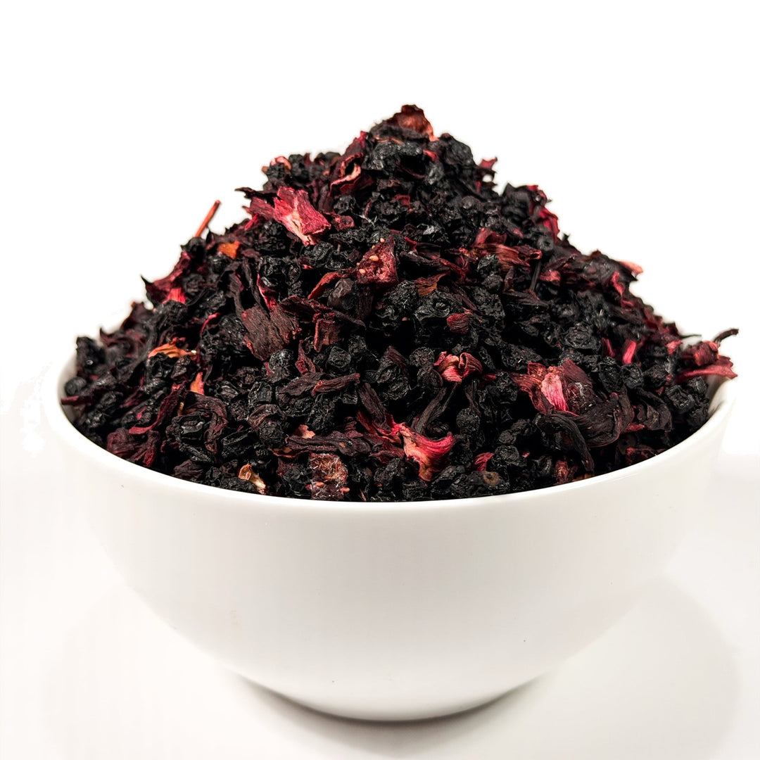 Früchtetee Jamaika - Rum (Vanille - Rum - Note)