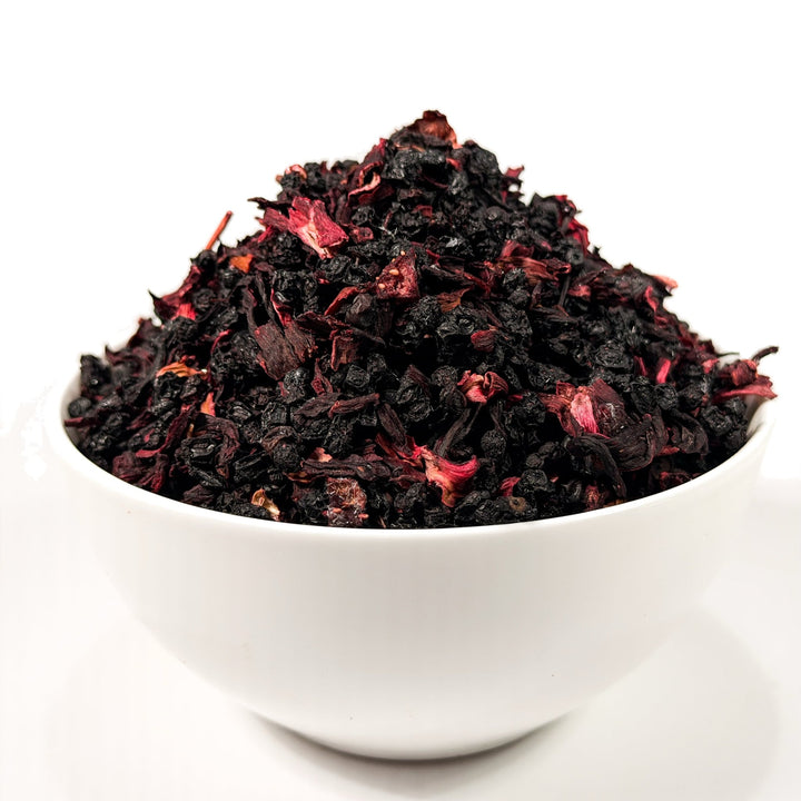 Früchtetee Jamaika - Rum (Vanille - Rum - Note)