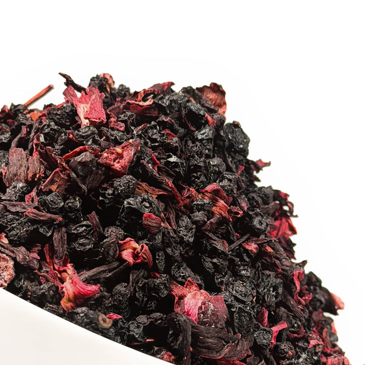 Früchtetee Jamaika - Rum (Vanille - Rum - Note)