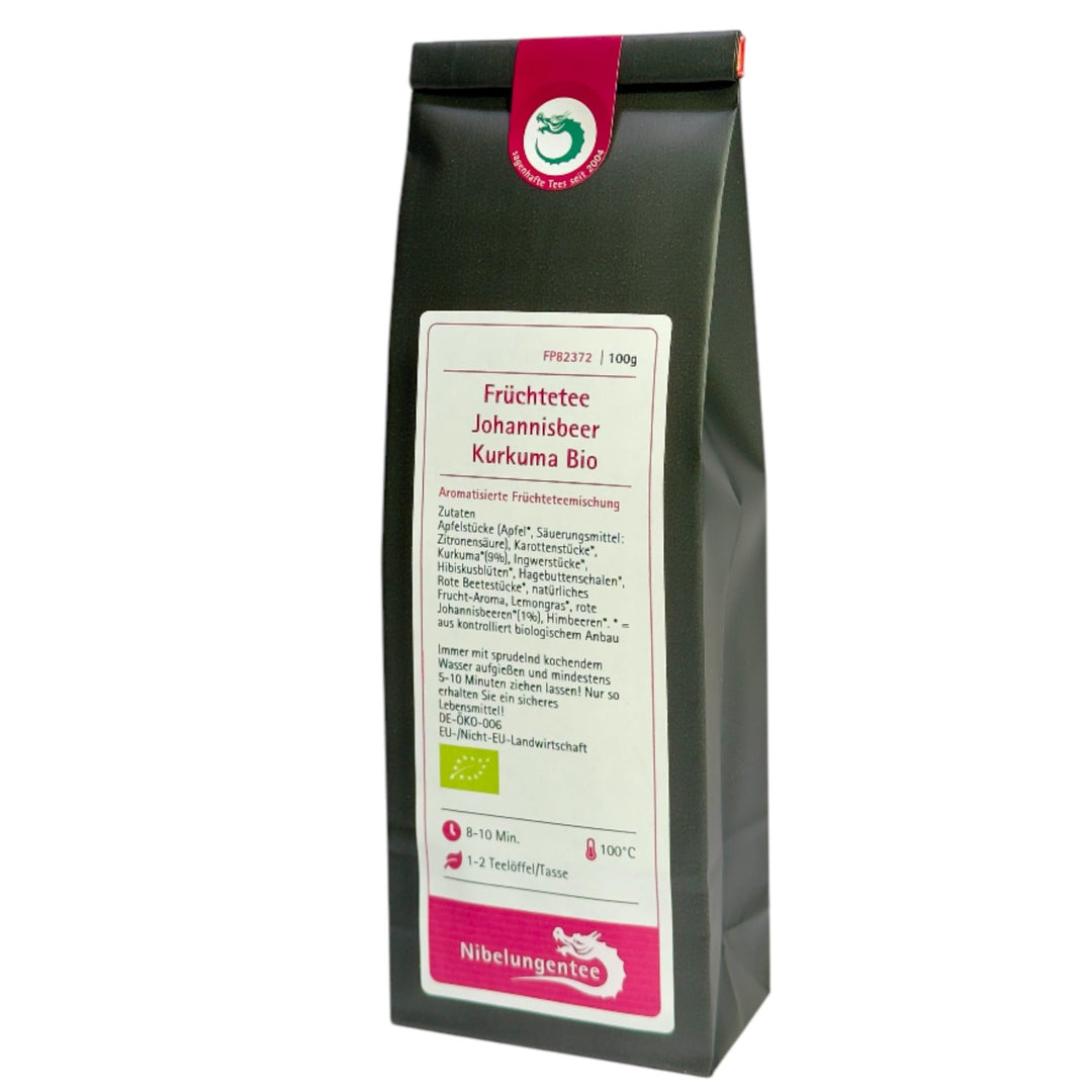 Früchtetee Johannisbeer Kurkuma Bio