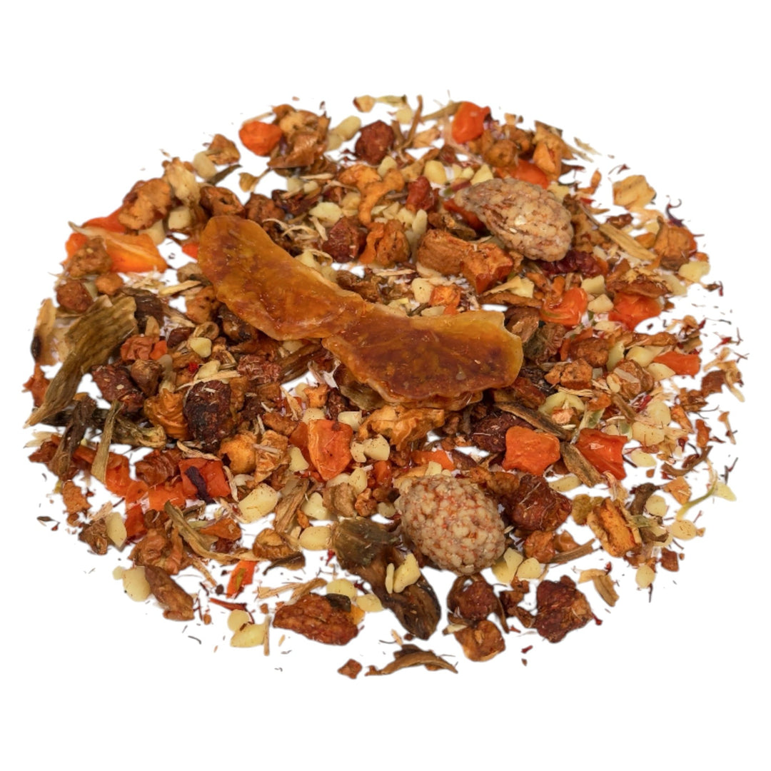 Früchtetee Mandarine - Vanillekipferl