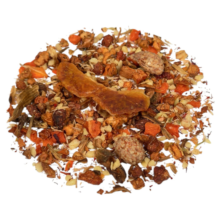 Früchtetee Mandarine - Vanillekipferl