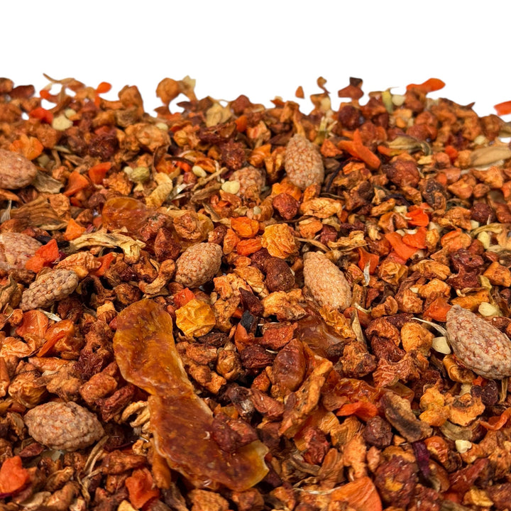 Früchtetee Mandarine - Vanillekipferl