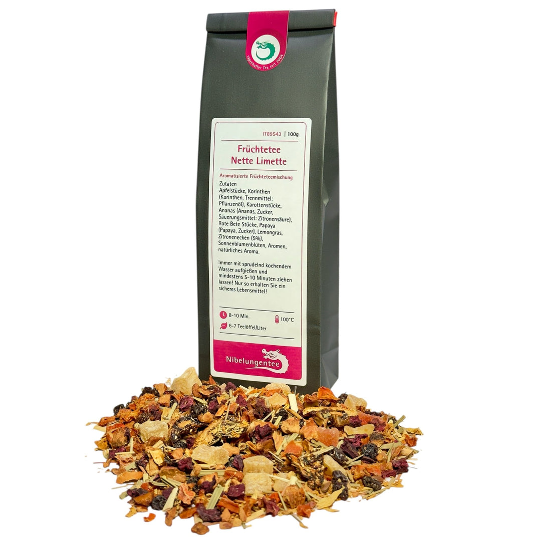 Früchtetee Nette Limette