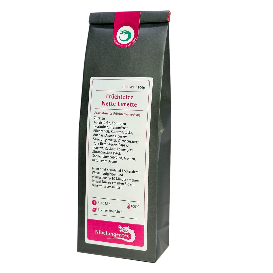 Früchtetee Nette Limette