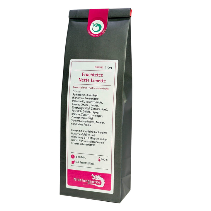 Früchtetee Nette Limette