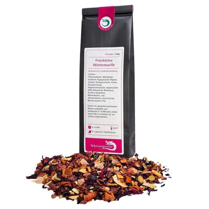Früchtetee Wintermarille