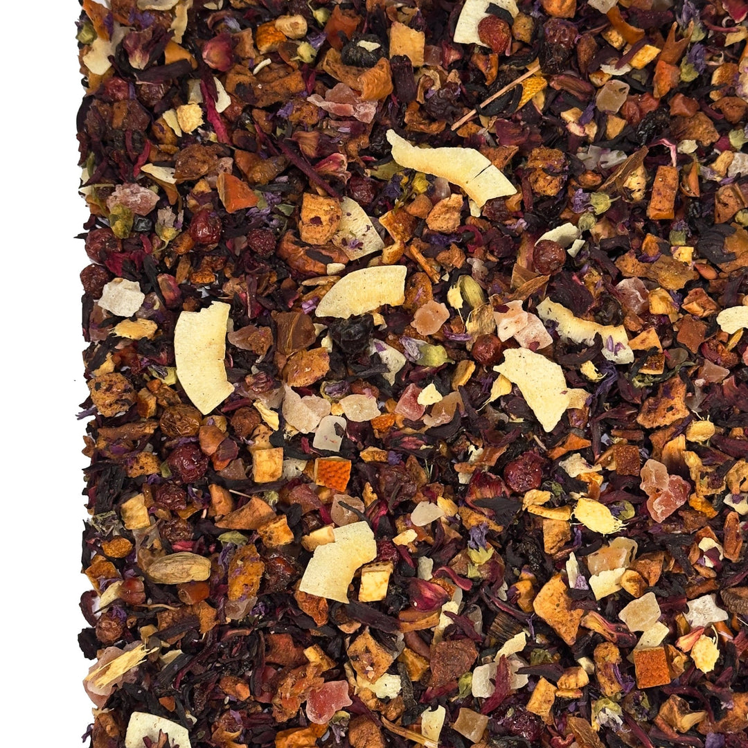 Früchtetee Wintermarille