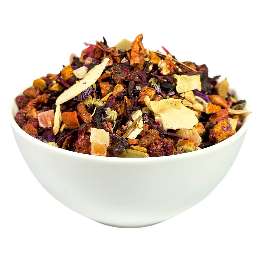 Früchtetee Wintermarille