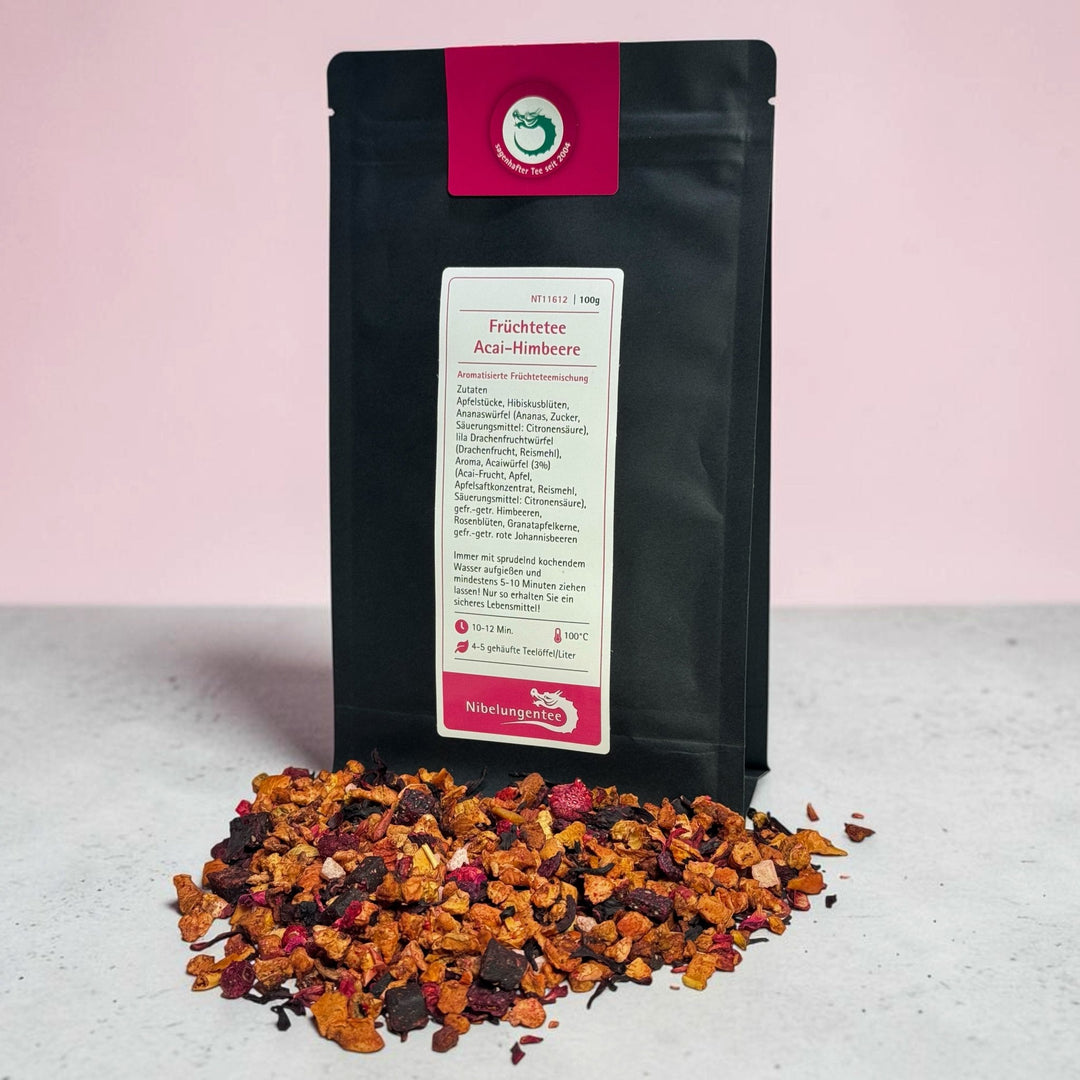 Früchtetee Acai-Himbeere