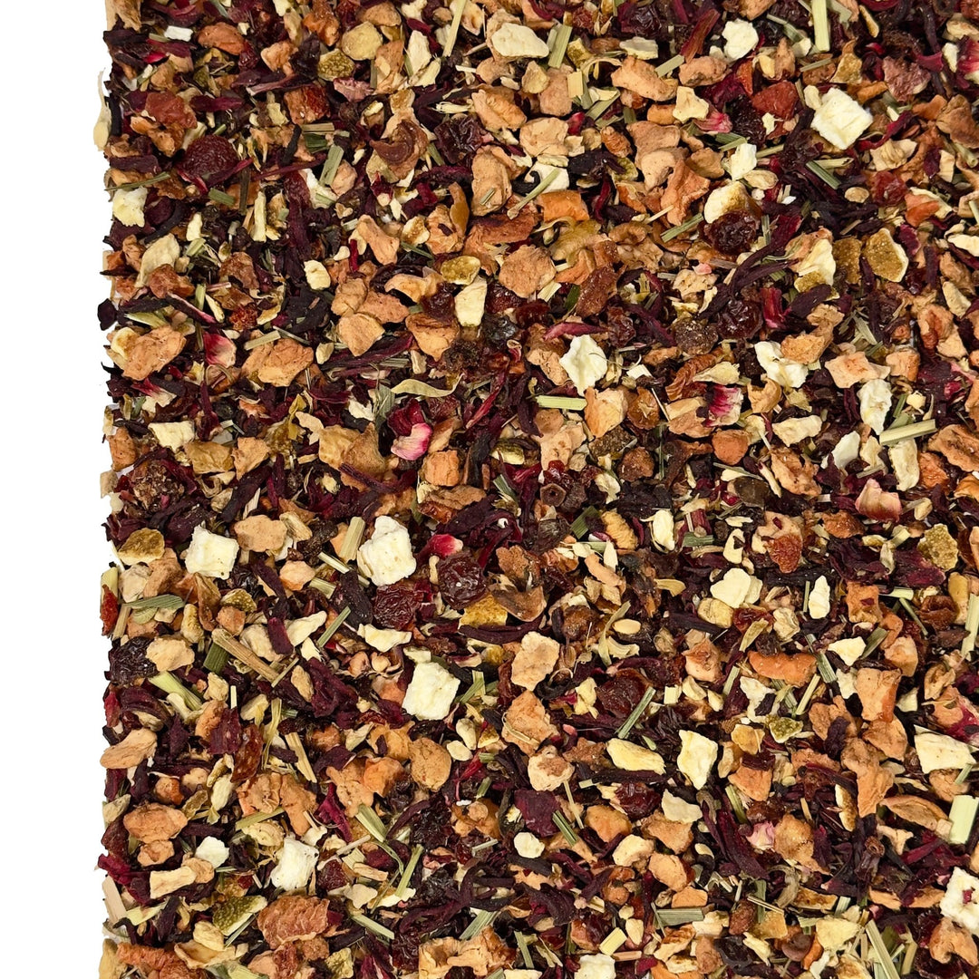 Früchtetee Orange - Ingwer Bio