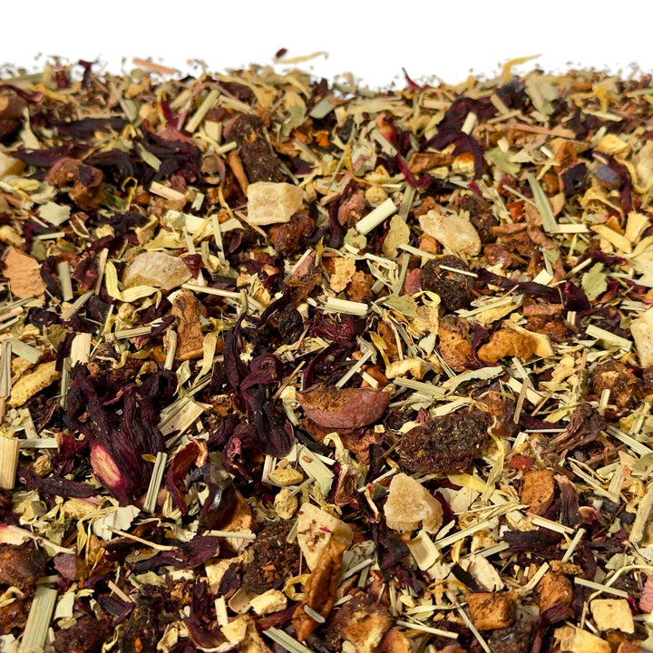 Früchtetee zarte Ananas mit Ingwer