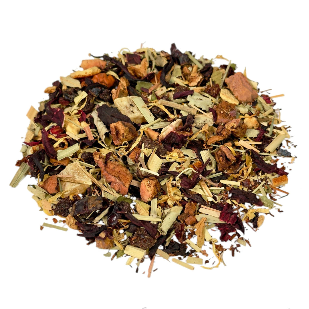 Früchtetee zarte Ananas mit Ingwer