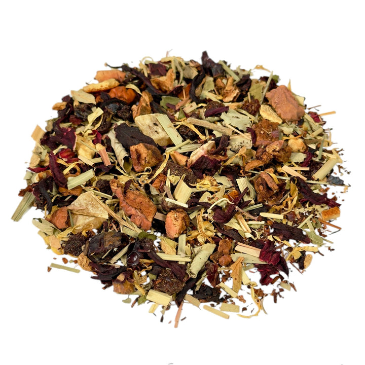 Früchtetee zarte Ananas mit Ingwer