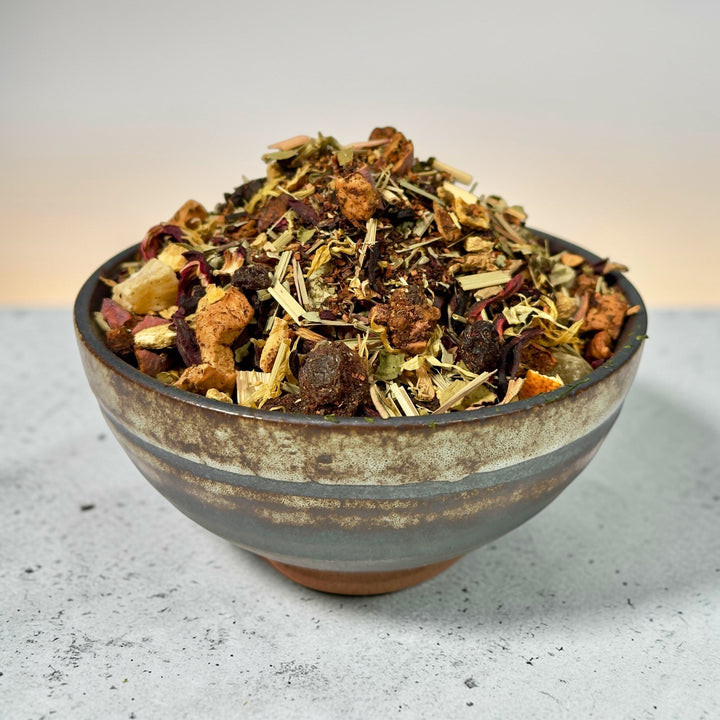 Früchtetee zarte Ananas mit Ingwer