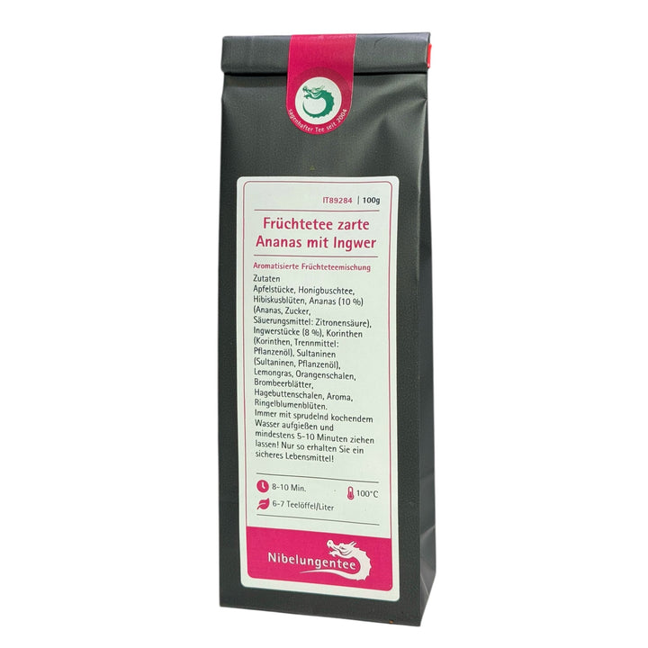 Früchtetee zarte Ananas mit Ingwer