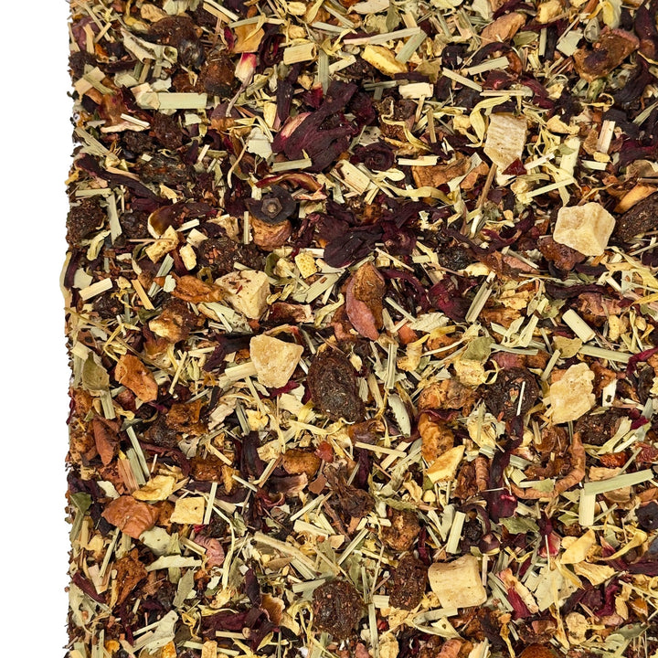 Früchtetee zarte Ananas mit Ingwer