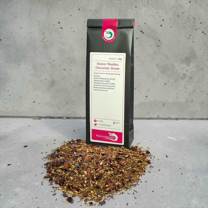 Grüner Rooibos Chocolate Dream