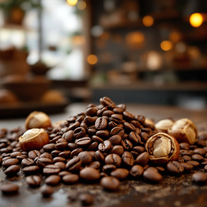 Happy Haselnuss Kaffee