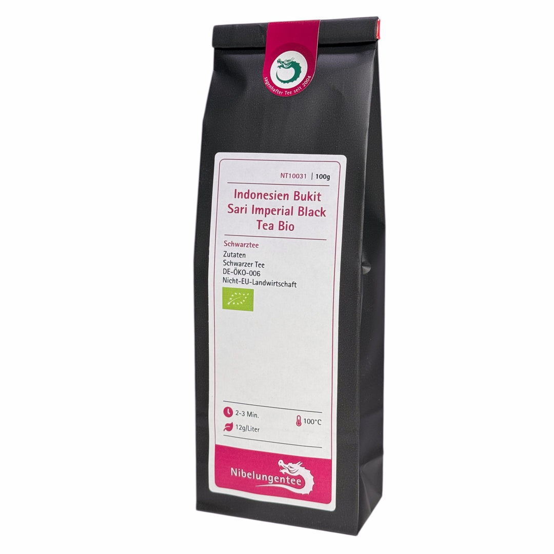Indonesien Bukit Sari Imperial Black Tea Bio