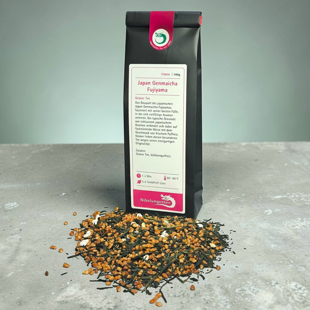 Japan Genmaicha Fujiyama