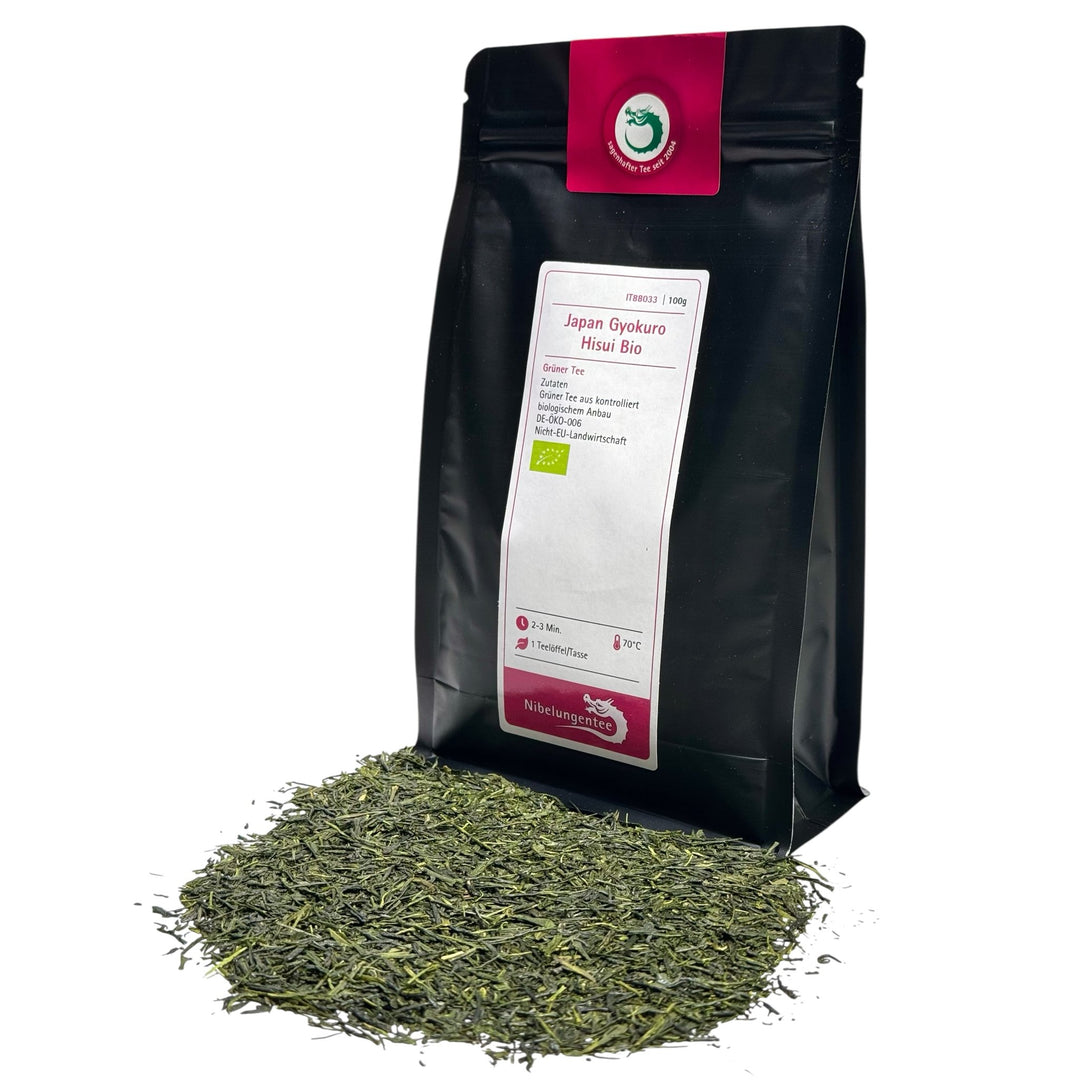 Japan Gyokuro Hisui Bio