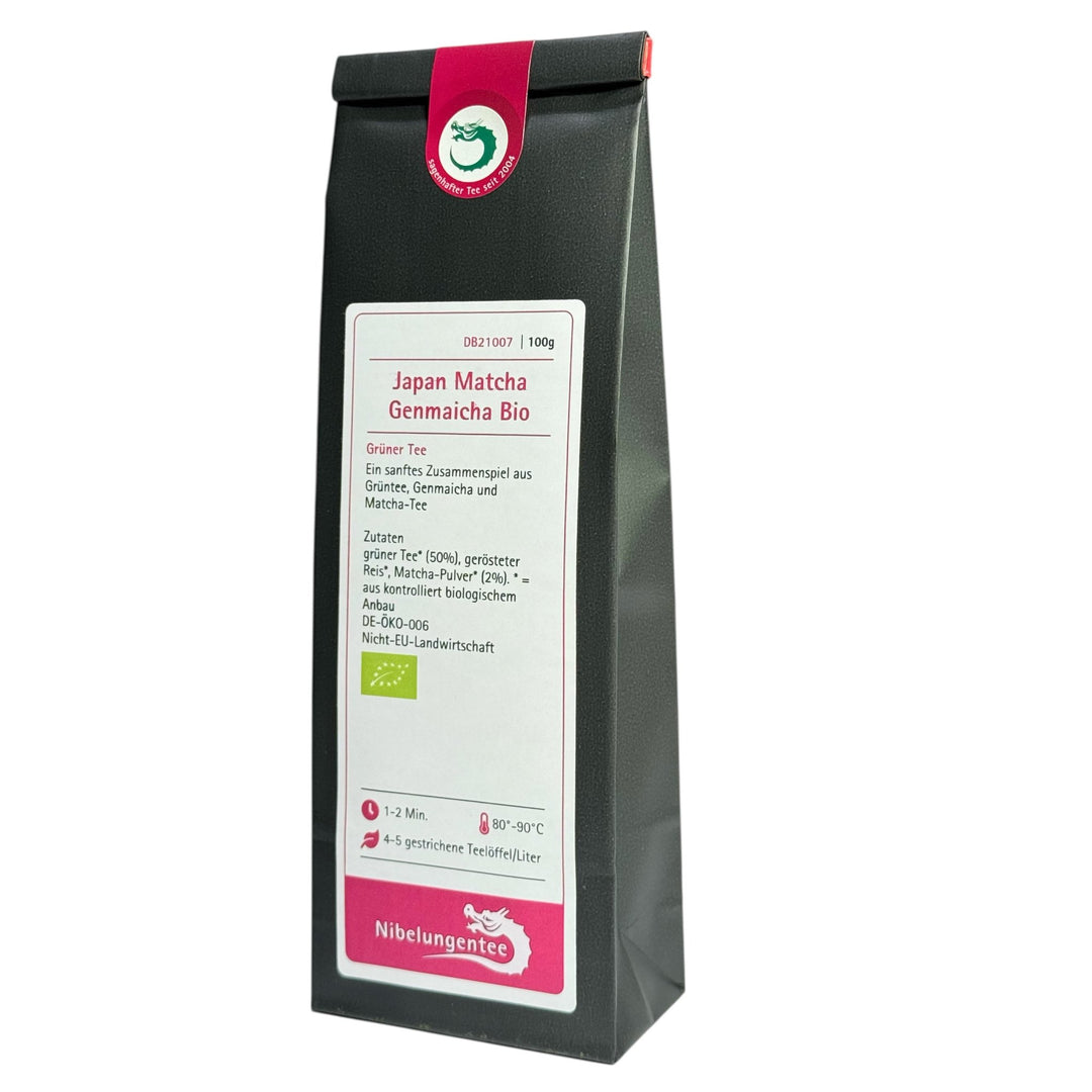 Japan Matcha Genmaicha Bio