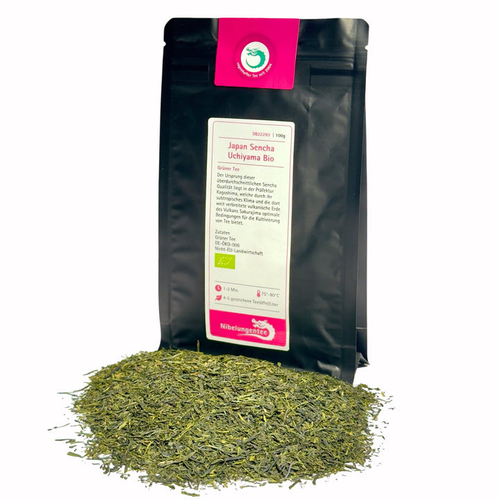 Japan Sencha Uchiyama Bio