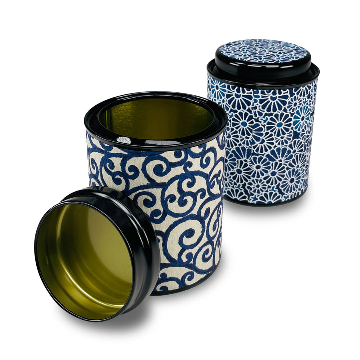 Japanische Teedose Yusei 2er - Set